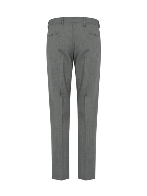 Pantalone Dieci in misto lana Grigio medio PT TORINO | RFZ1Z00FWD MA370230